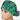 Don't Be A Richard Ponytail Scrub Cap