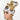 Don't Be Salty High Bun Ponytail Scrub Cap