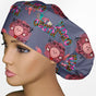 Don't Ovary React (Obgyn) - dark Bouffant Scrub Cap