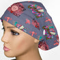 Don't Ovary React (Obgyn) - dark Euro Scrub Cap