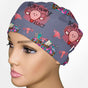 Don't Ovary React (Obgyn) - dark Low-Tie Surgeon Scrub Cap