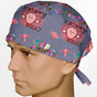 Don't Ovary React (Obgyn) - dark Surgeon Scrub Cap