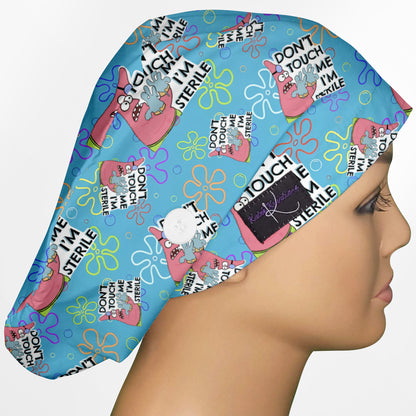 Don't Touch Me I'm Sterile Euro Scrub Cap