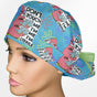Don't Touch Me I'm Sterile Ponytail Scrub Cap