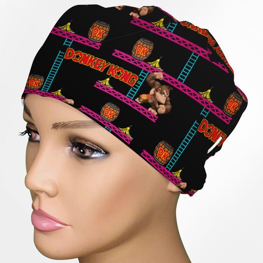 Banana Boss Low-Tie Surgeon Scrub Cap