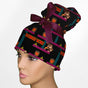 Banana Boss High Bun Ponytail Scrub Cap