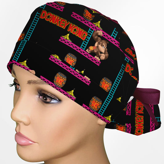 Banana Boss Ponytail Scrub Cap