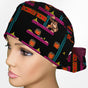 Banana Boss Ponytail Scrub Cap