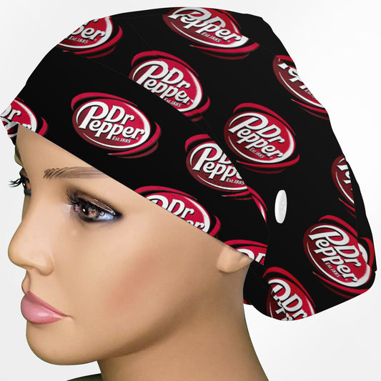 Dr. Pepper Euro Scrub Cap