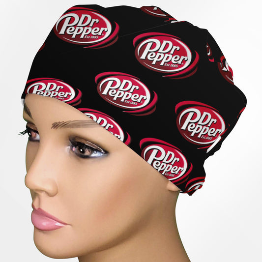 Dr. Pepper Low-Tie Surgeon Scrub Cap