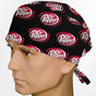 Dr. Pepper Surgeon Scrub Cap