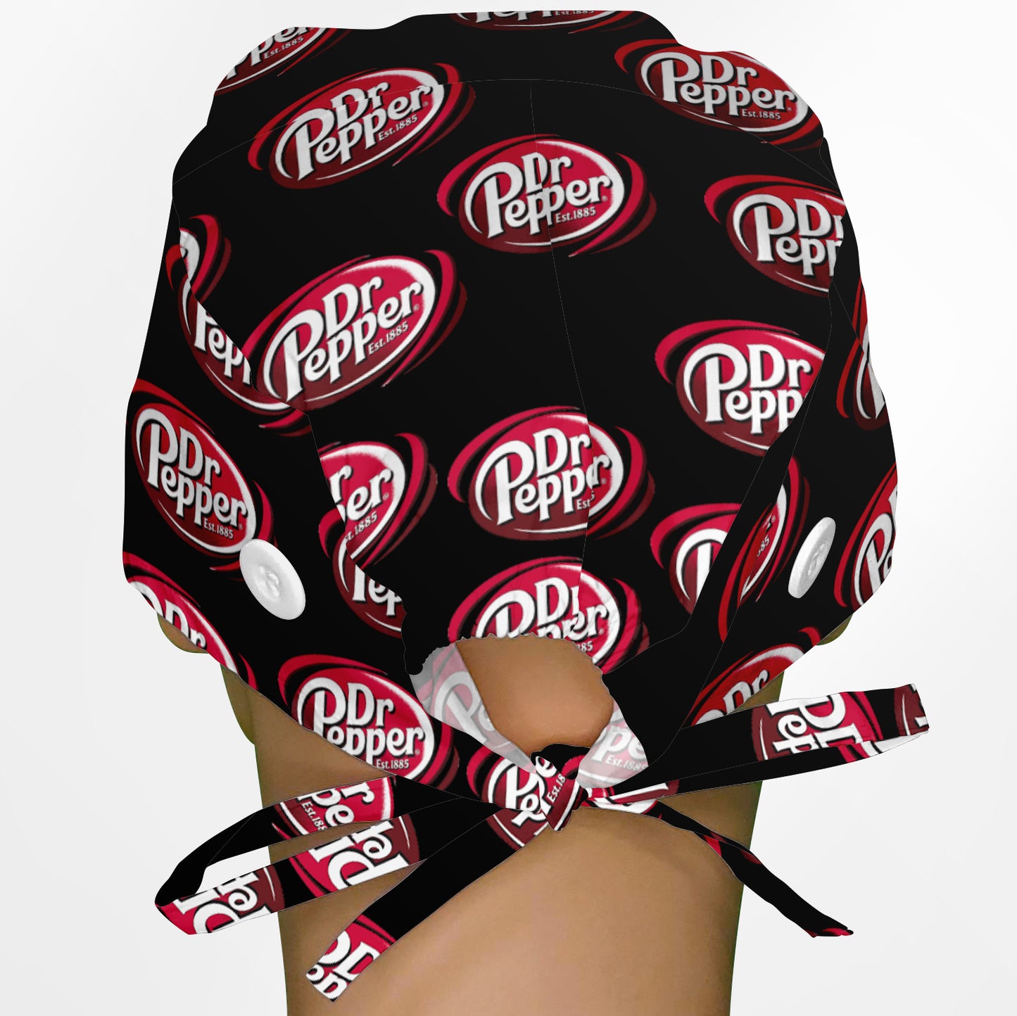 Dr. Pepper Surgeon Scrub Cap