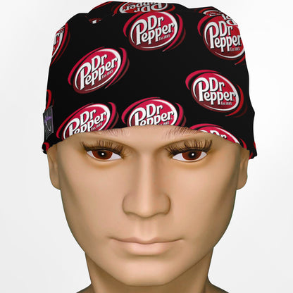 Dr. Pepper Surgeon Scrub Cap
