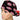 Dr. Pepper Ponytail Scrub Cap