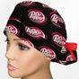 Dr. Pepper Ponytail Scrub Cap