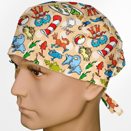 Dr. Seuss Surgeon Scrub Cap