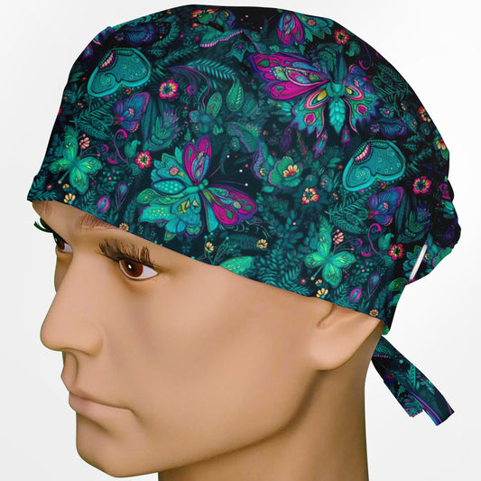 Dragonfly Dream Surgeon Scrub Cap