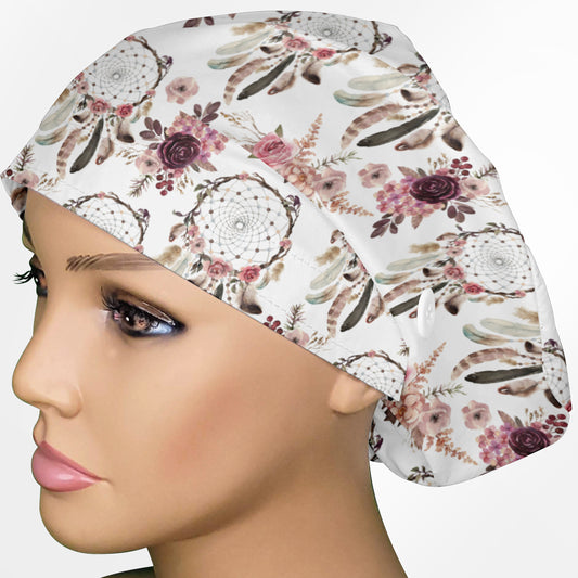 Dream Catcher Euro Scrub Cap