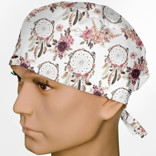 Dream Catcher Surgeon Scrub Cap