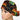 Dumpster Fire Ponytail Scrub Cap