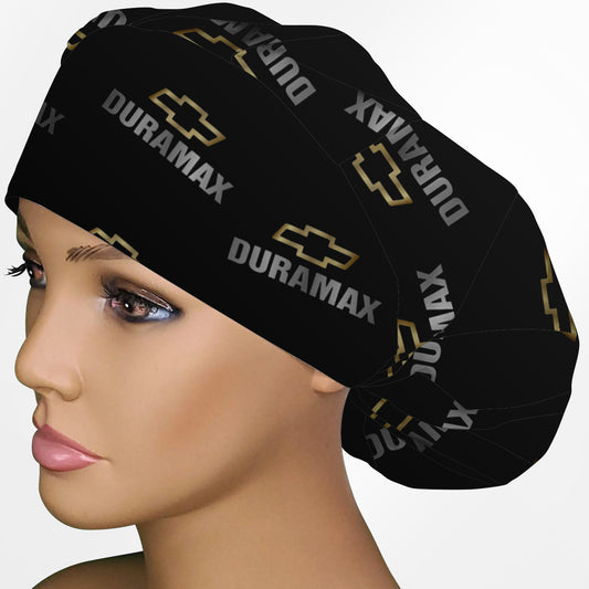 Chevy Duramax Bouffant Scrub Cap