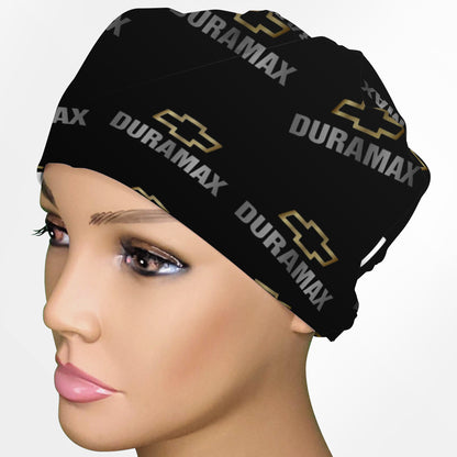 Chevy Duramax Low-Tie Surgeon Scrub Cap