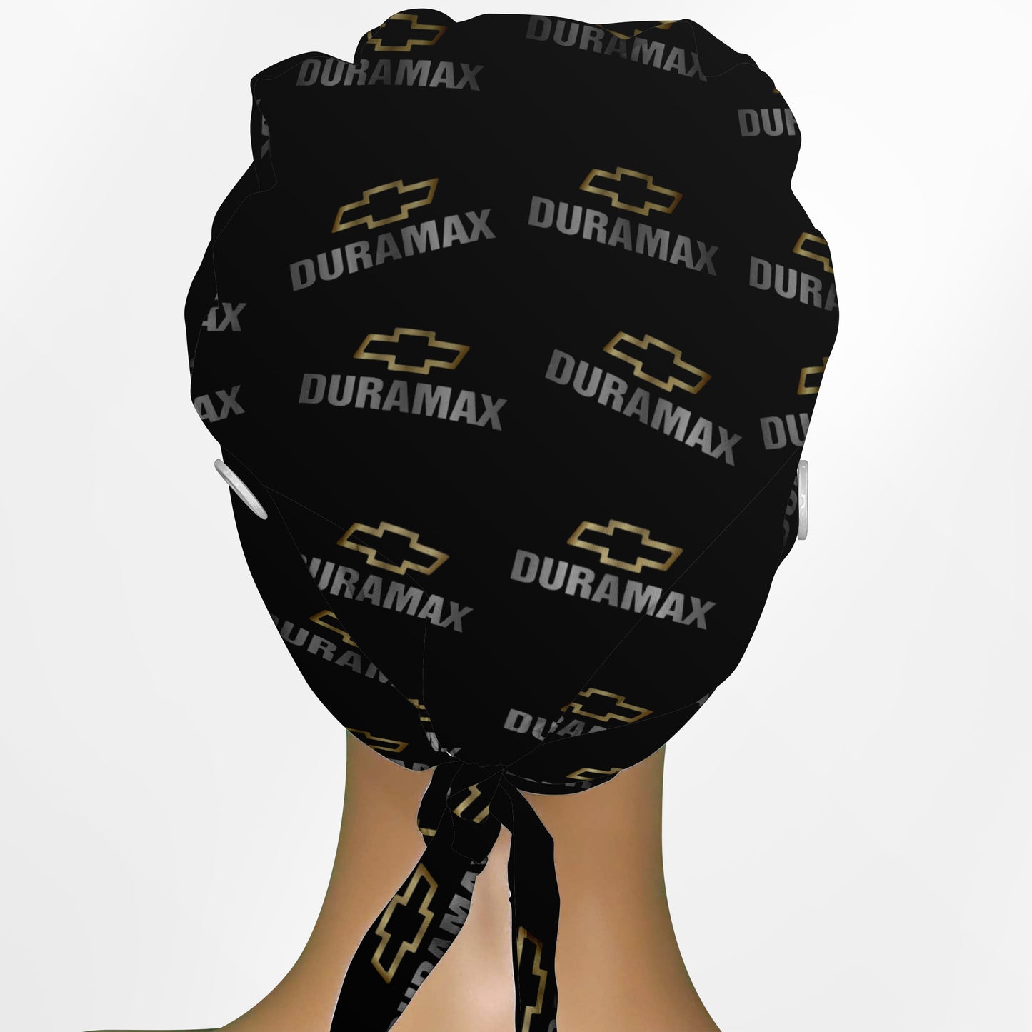Chevy Duramax Low-Tie Surgeon Scrub Cap
