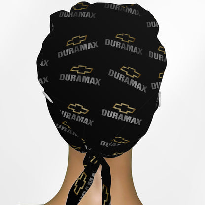 Chevy Duramax Low-Tie Surgeon Scrub Cap