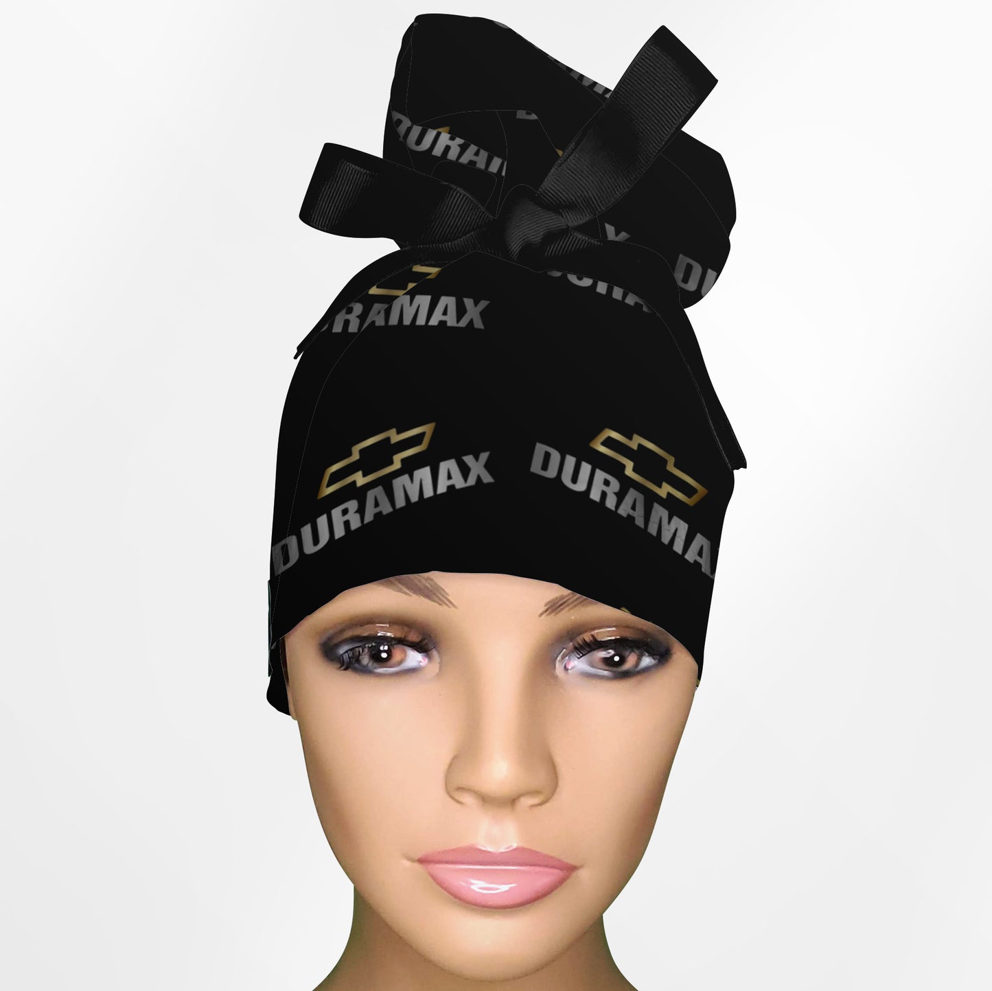 Chevy Duramax High Bun Ponytail Scrub Cap