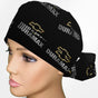 Chevy Duramax Ponytail Scrub Cap