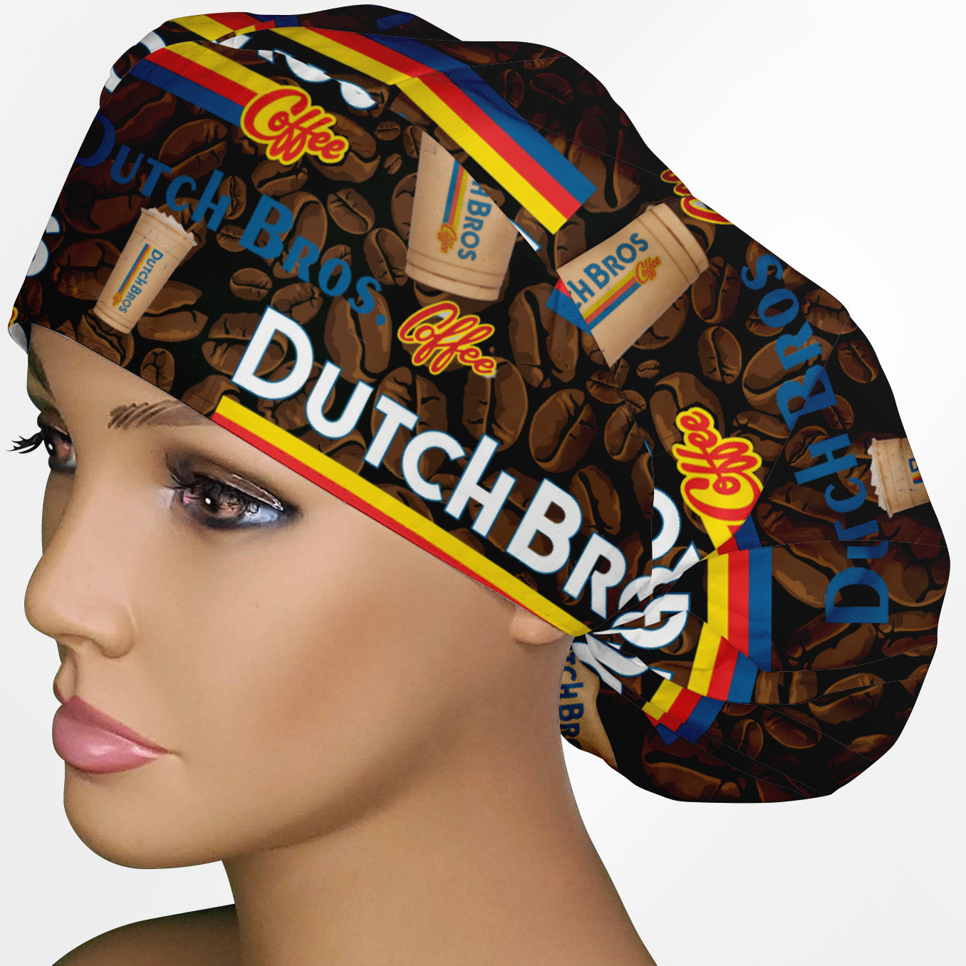 Dutch Bros Bouffant Scrub Cap