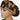 Dutch Bros Bouffant Scrub Cap