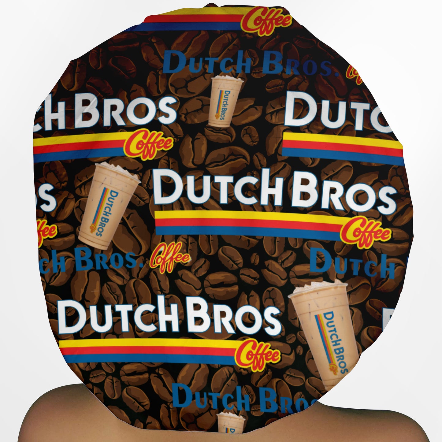 Dutch Bros Bouffant Scrub Cap