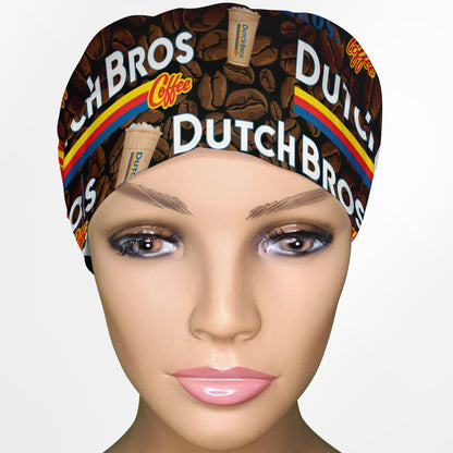Dutch Bros Euro Scrub Cap