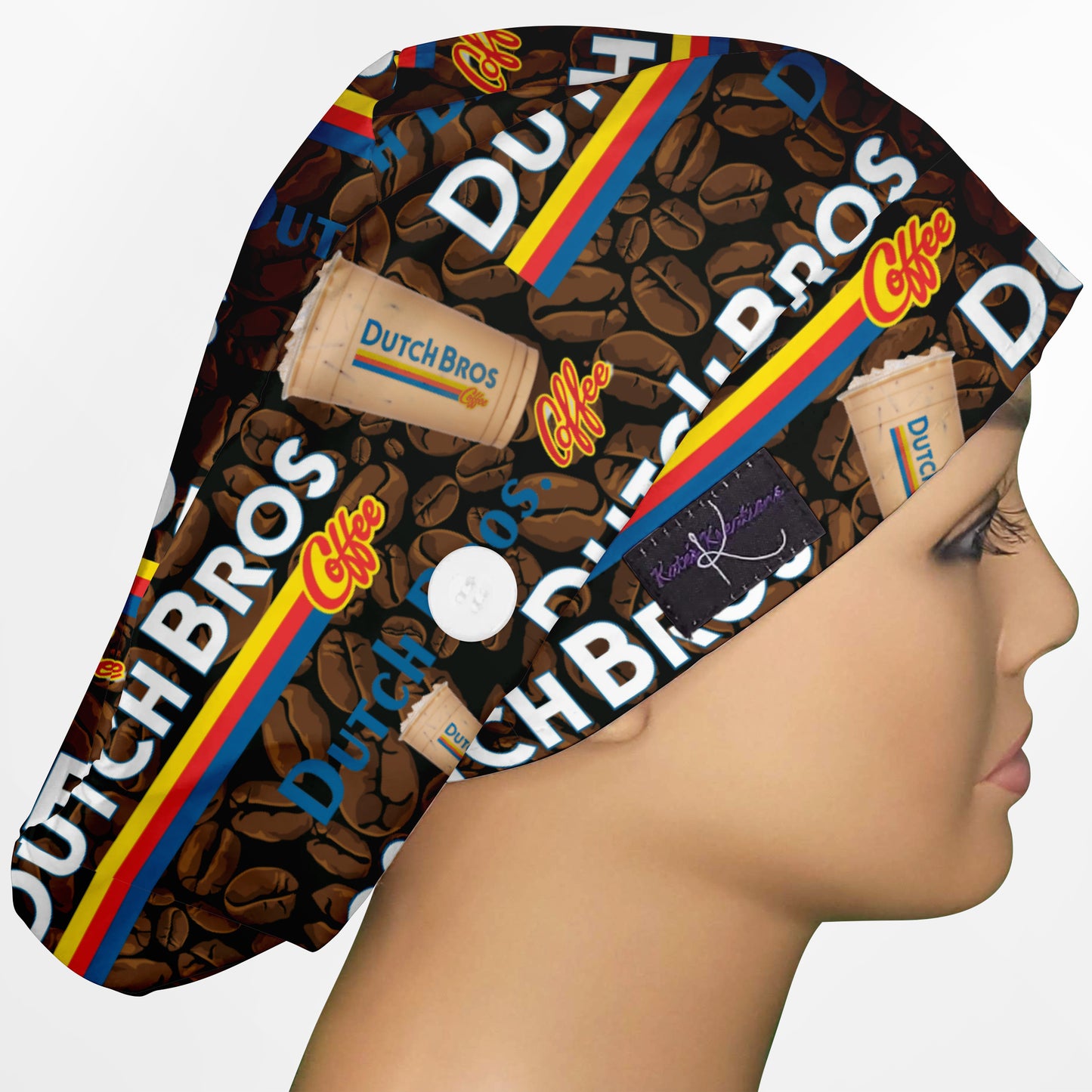 Dutch Bros Euro Scrub Cap
