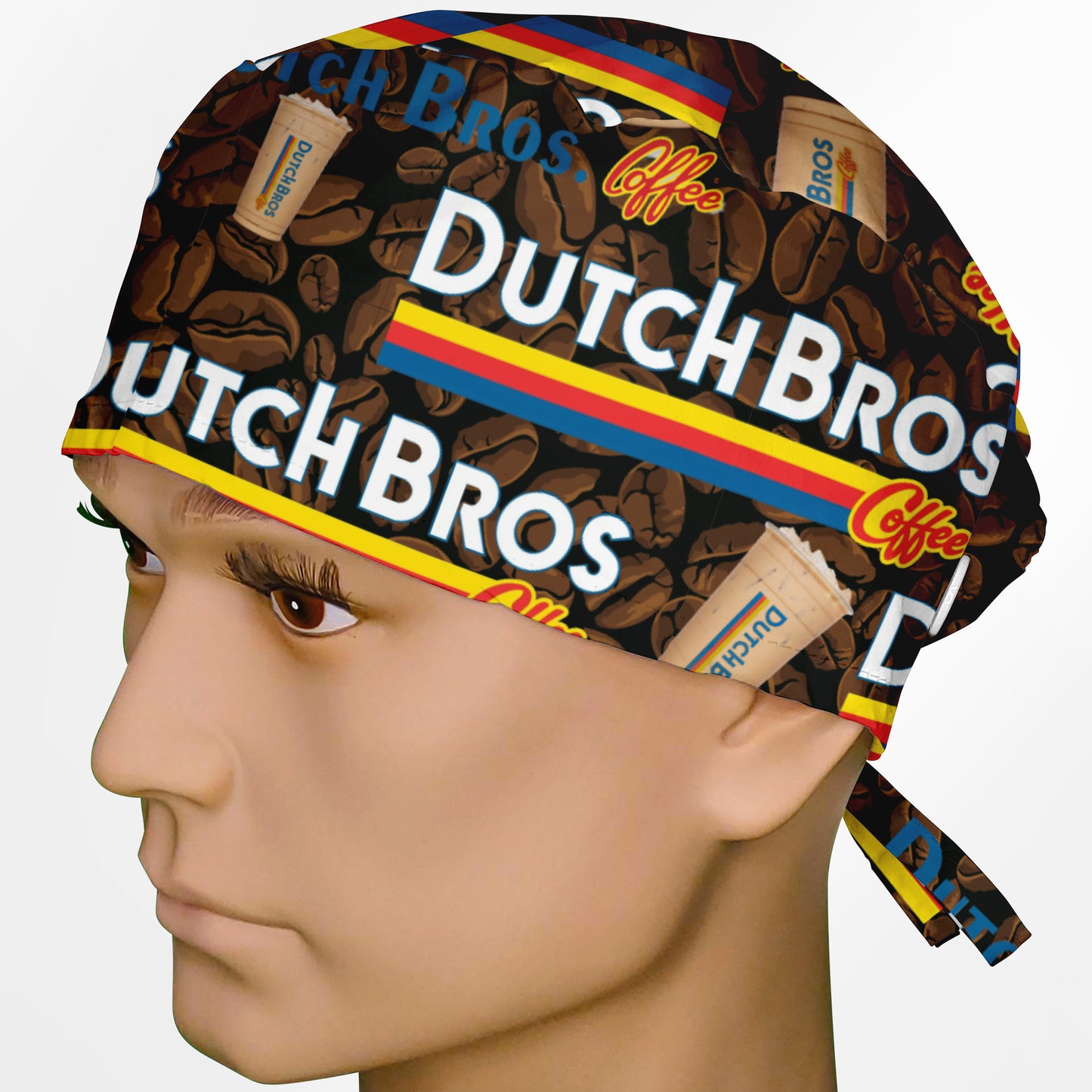 Dutch Bros Surgeon Scrub Cap
