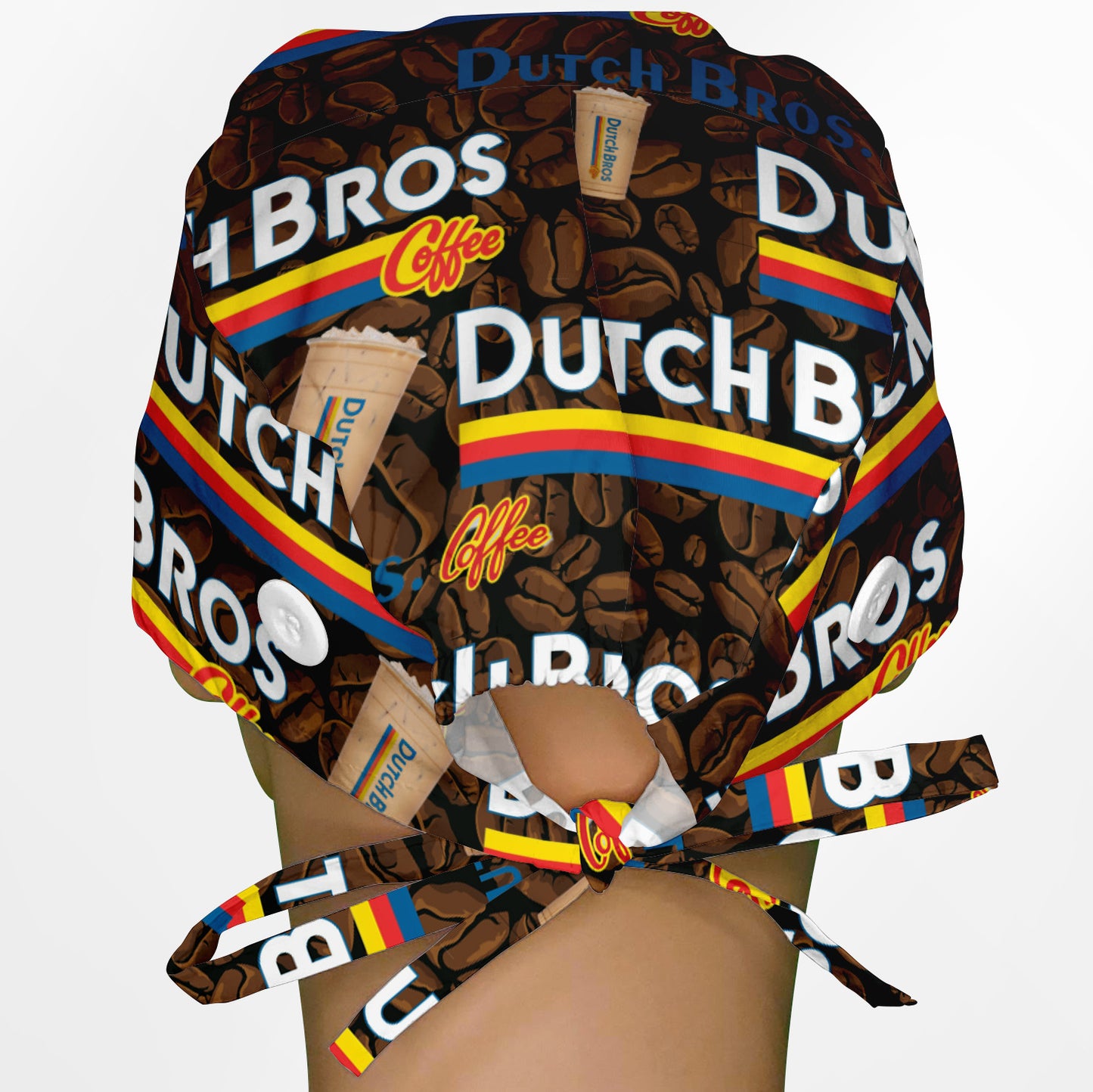 Dutch Bros Surgeon Scrub Cap