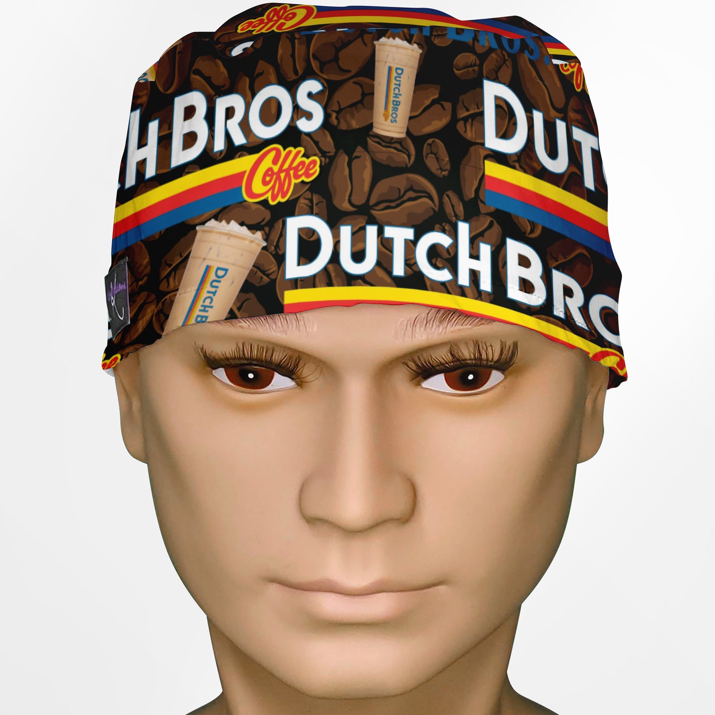 Dutch Bros Surgeon Scrub Cap