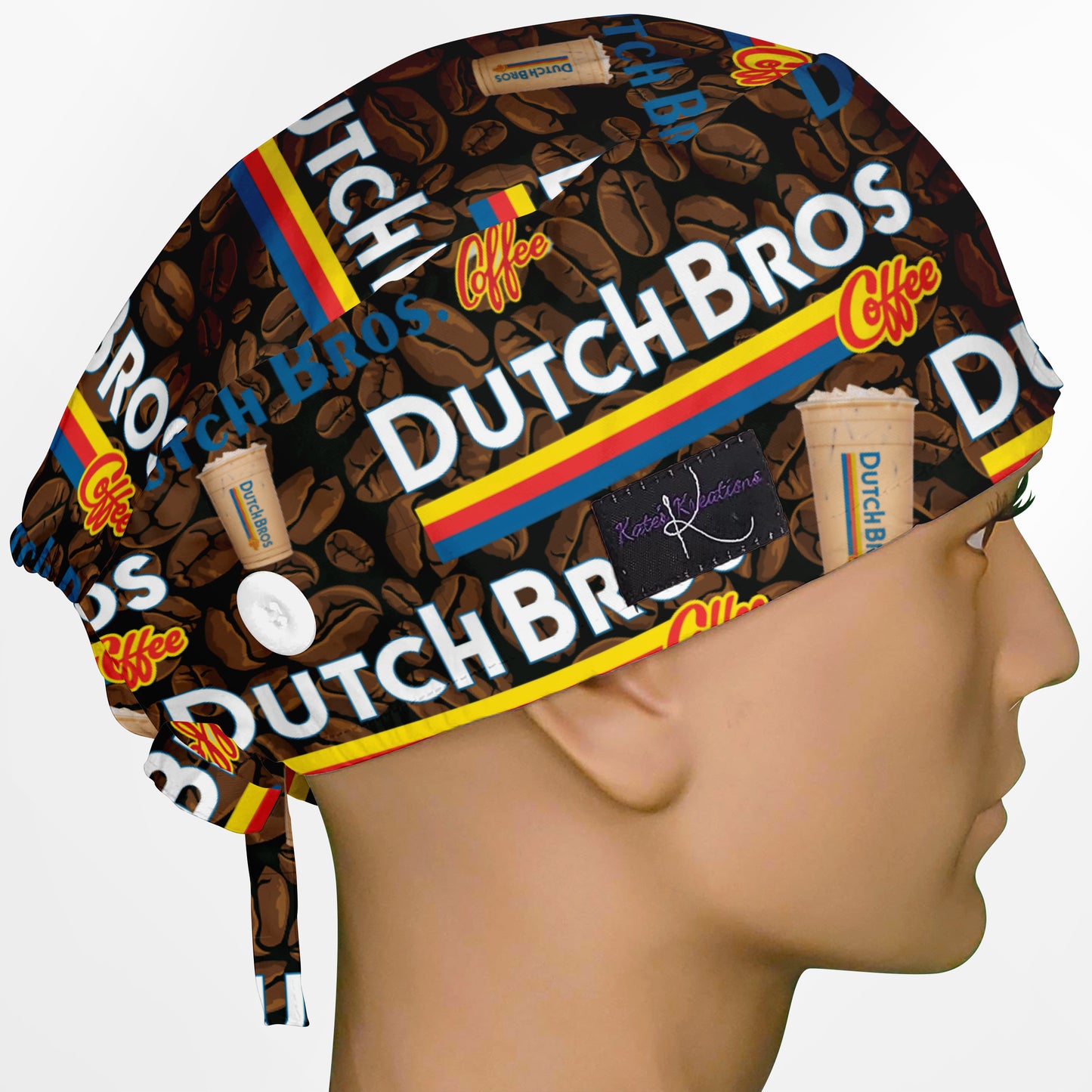 Dutch Bros Surgeon Scrub Cap