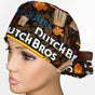 Dutch Bros Ponytail Scrub Cap