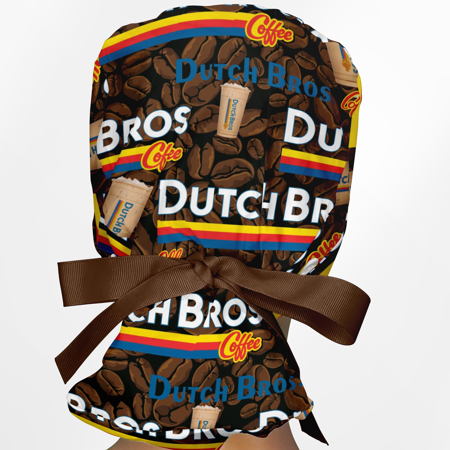 Dutch Bros Ponytail Scrub Cap