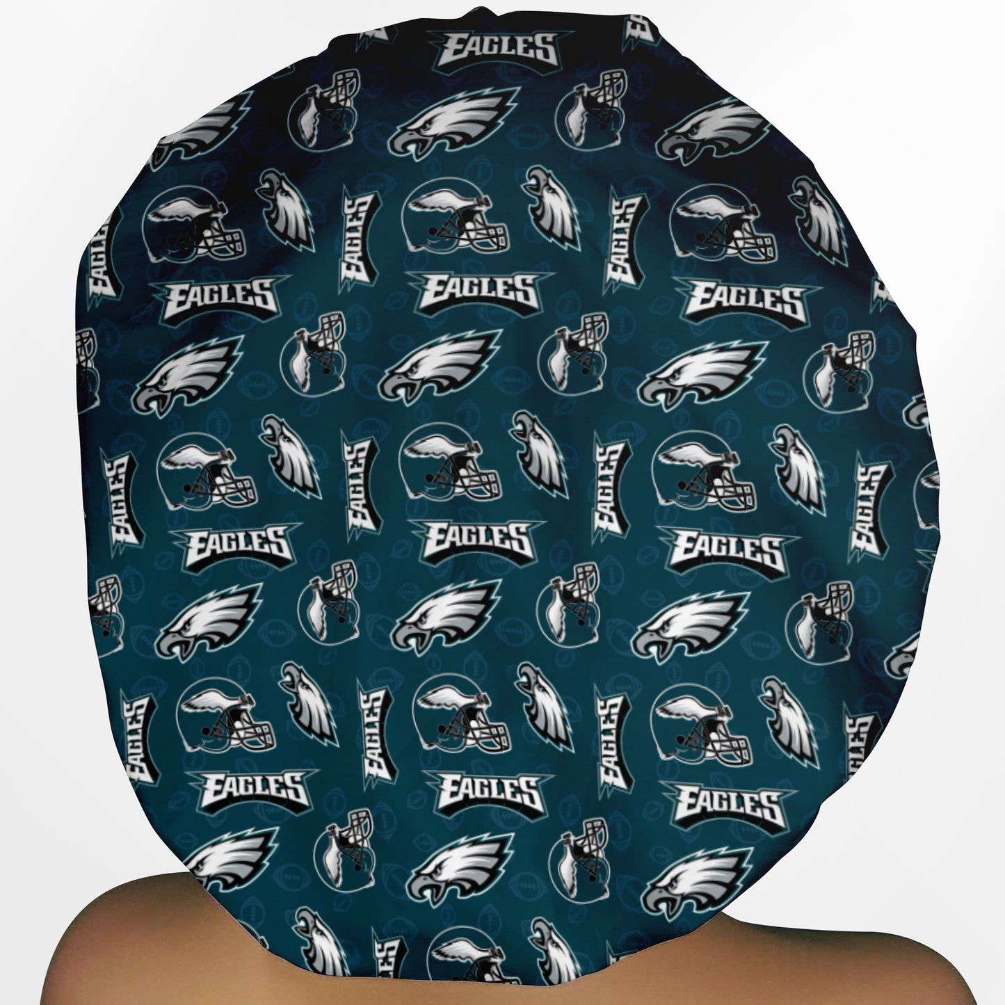 Eagles Logo Bouffant Scrub Cap