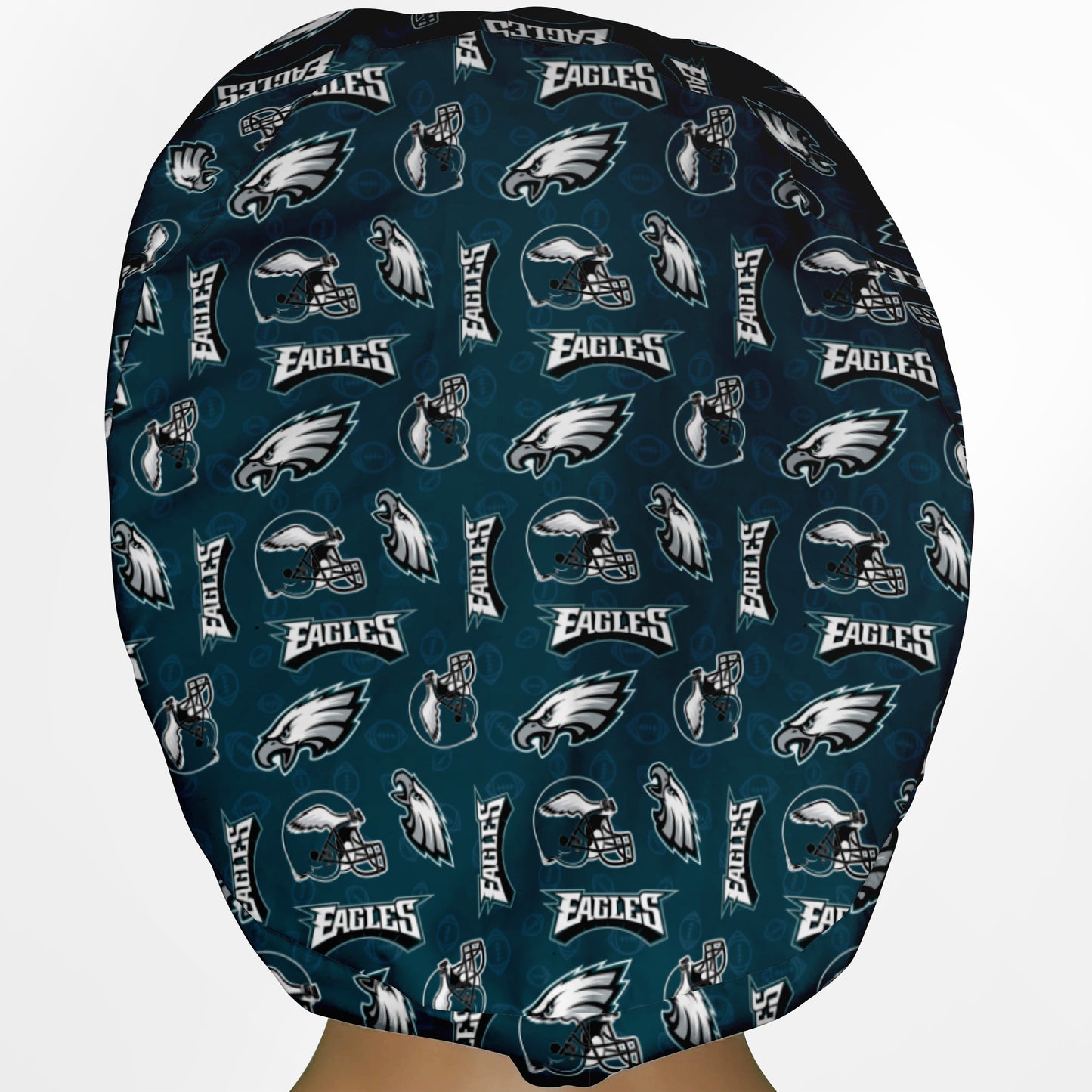 Eagles Logo Euro Scrub Cap