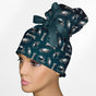Eagles Logo High Bun Ponytail Scrub Cap