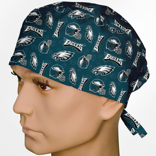 Eagles Logo Surgeon Scrub Cap