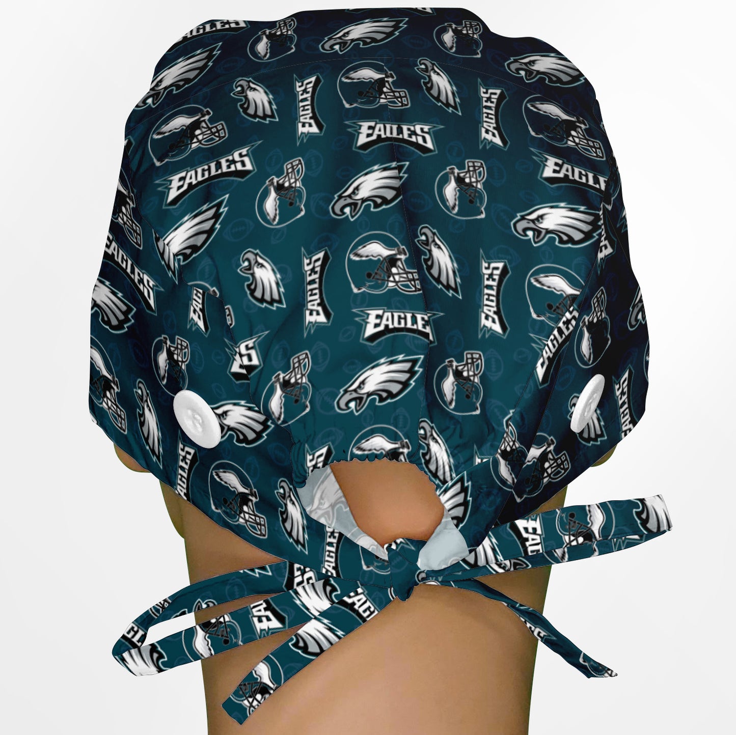 Eagles Logo Surgeon Scrub Cap