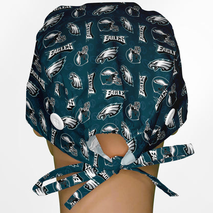 Eagles Logo Surgeon Scrub Cap