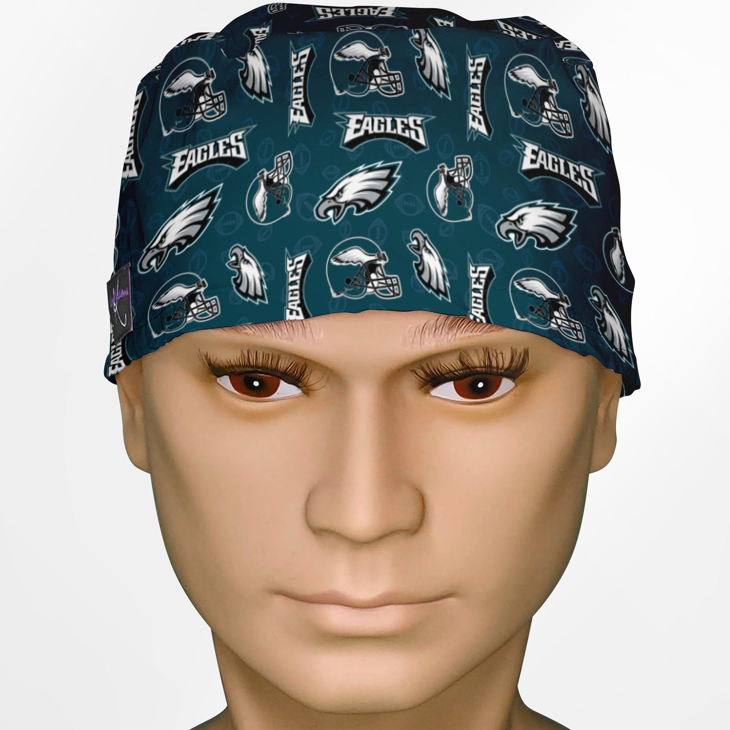 Eagles Logo Surgeon Scrub Cap