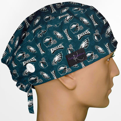 Eagles Logo Surgeon Scrub Cap