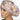 Easter Bouffant Scrub Cap